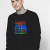 Grateful Dead Golden Gate San Francisco Skeleton Sweatshirt