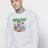 Green Day Longview By Rock Roll Repeat Sweatshirt