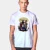 Hennessy Horror Characters Movies T Shirt