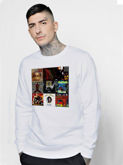 Hip Hop Golden Age Hip Hop Golden Age Sweatshirt
