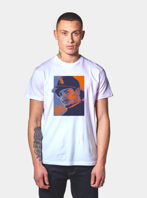 Hip Hop Icons Eazy E Vintage T Shirt