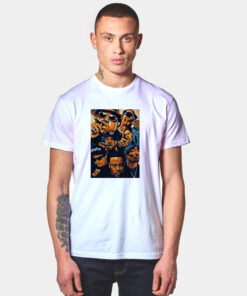Hip Hop Legends All Together 2PAC Tee Snoop Dogg T Shirt