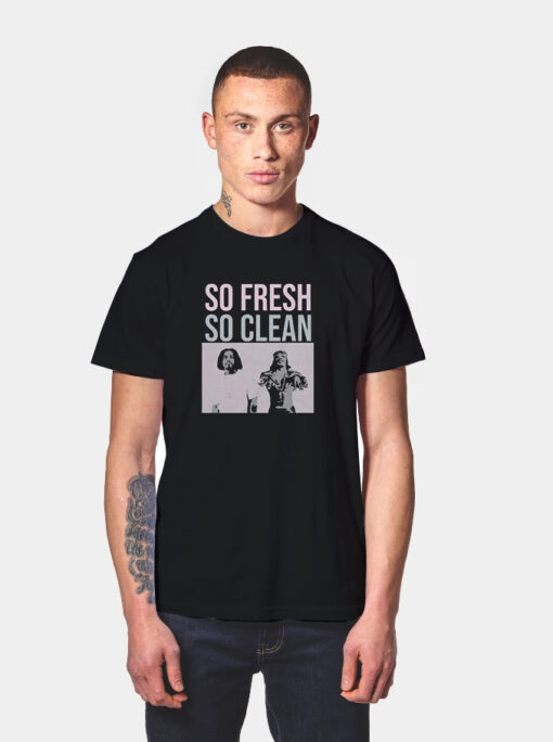 Hip Hop Outkast So Fresh So Clean T Shirt