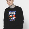Homies Rugrats Match Jordan 5 Retro Racer Blue Sweatshirt