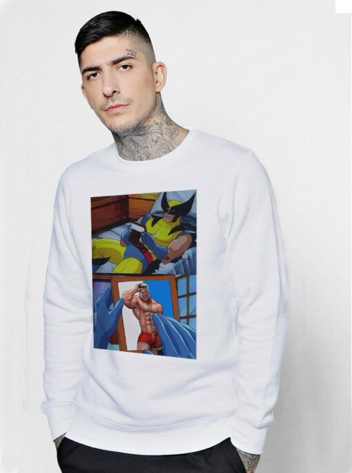 I Woke Up This Morning With Tears In My Eyes Sweatshirt
