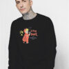I'm a Little Devil From Niagara Falls Canada Sweatshirt