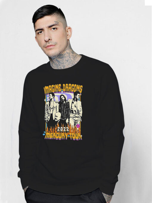 Imagine Dragons Mercury Tour 2022 Vintage Sweatshirt