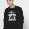 Insane Clown Posse The Jeckyll Brothers Tom Wood Sweatshirt