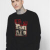 Iron Claw Band Vintage Sweatshirt