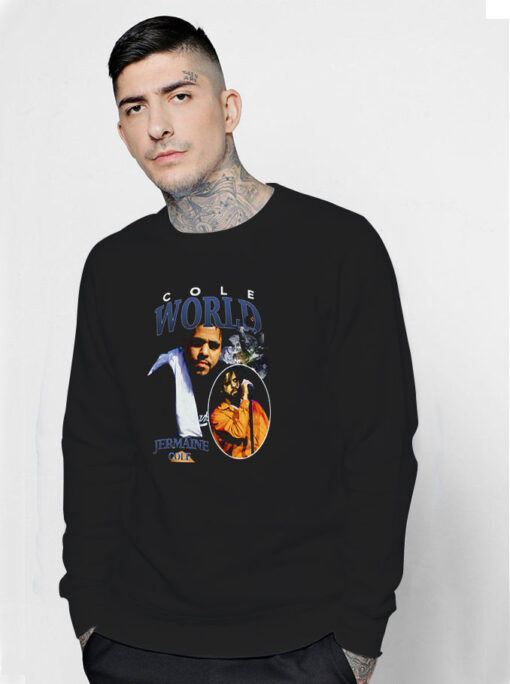 J Cole World jermaine Cole Vintage Sweatshirt
