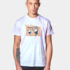 Jujutsu Kaisen X Hello Kitty And Friends Yuji T Shirt