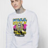 Kiss Hits Skull Sphinx Vintage Sweatshirt