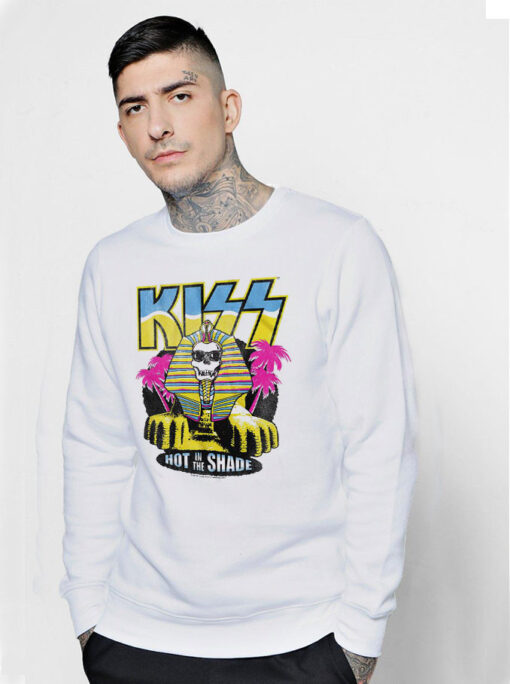 Kiss Hits Skull Sphinx Vintage Sweatshirt