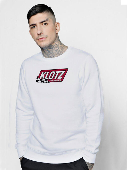 Klotz Synthetic Lubricants Logo Sweatshirt