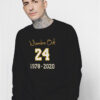 Kobe Mamba Out 24 Farewell Fan Sweatshirt