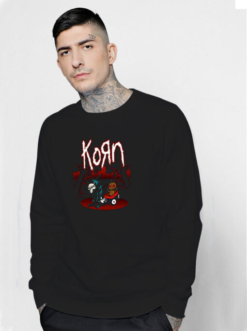 Korn Voodoo Doll 2 Vintage Sweatshirt
