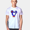 Leather Pride Abstract Mickey T Shirt