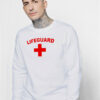 Lifeguard Iron On Sweatshirt