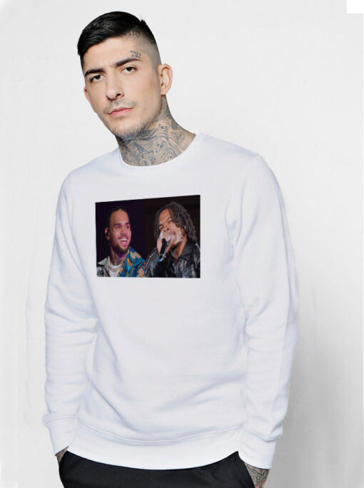 Lil Baby Chris Brown Tour Sweatshirt