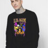 Lil Kim 90S Style Rap Hip Hop Vintage Sweatshirt