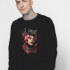 Lil Peep Floral Portrait Sweatshirt