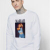 Mariah Carey In Jeans Vintage Sweatshirt
