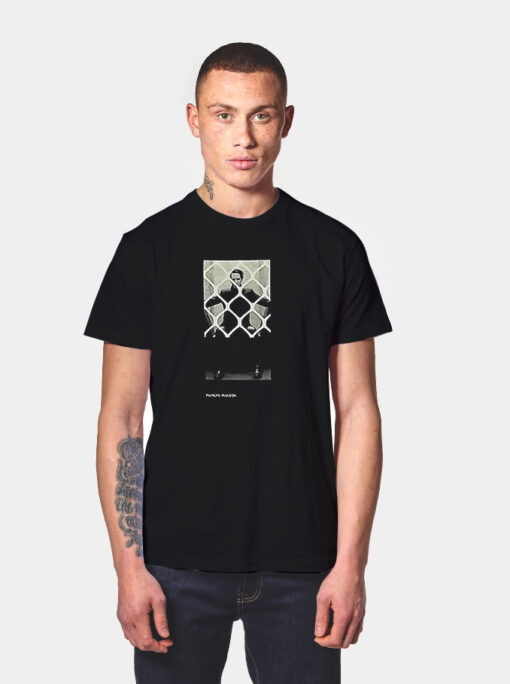 Marilyn Manson Lazarus Chain T Shirt