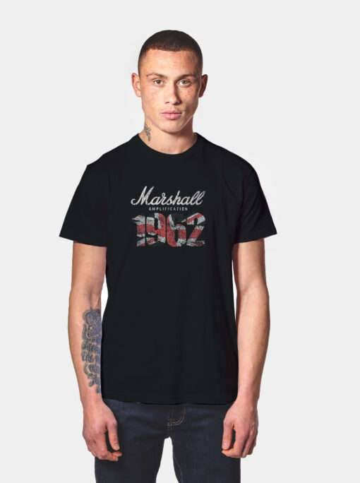 Marshall Amplification 1962 T Shirt