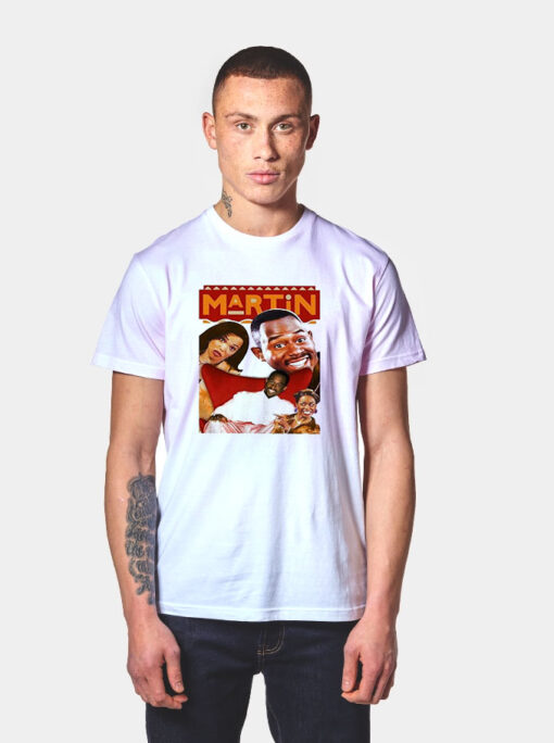 Martin Tv1 Sneaker T Shirt