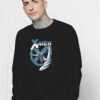 Marvel X Men Iceman Blue X Epic Cold Slide Sweatshirt