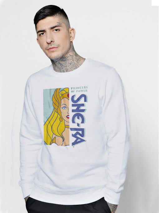 Masters Of The Universe Motu She Ra Crop Sweatshirt