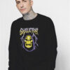 Masters Of The Universe Motu Skeletor Lightning Sweatshirt