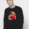 McDonald's Saweetie in Latest Celeb Meal Sweatshirt
