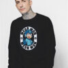 Mega Man Thumbs Up Oval Sweatshirt