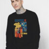 Mega Man Vs Protoman Capcom Video Game Sweatshirt