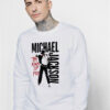 Michael Jackson The King Of Pop Sweatshirt