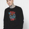Motley Crue Allister With Us Flag Music Sweatshirt