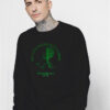 My Chemical Romance Haunted Castle Glow In The Dark Sweatshirt