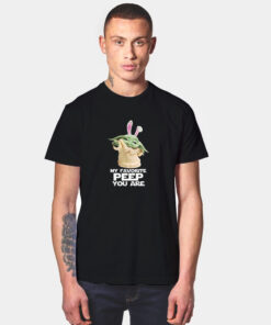 My Favorite Peep You Are Easter Day Star Wars T Shirt