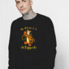 My Patronus Is A Tigger Harry Potter Funny Sweatshirt