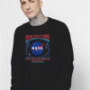 Nasa Exploration Lightning Sweatshirt