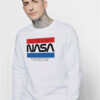 Nasa Stripes Merch Sweatshirt