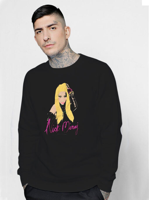 Nicki Minaj World Tour 2012 Vintage Sweatshirt