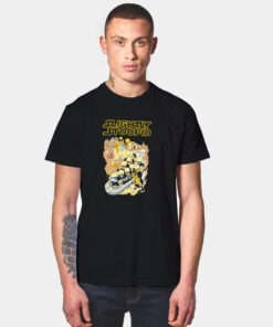 Slightly Stoopid Band Star Wars Parody T Shirt