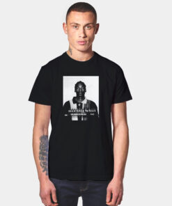 Snoop Dogg Mug Shot Mugshot Vintage T Shirt