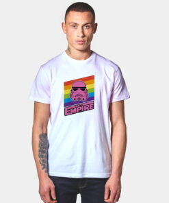 Star Wars Gay Empire Lgbt Pride Flag T Shirt
