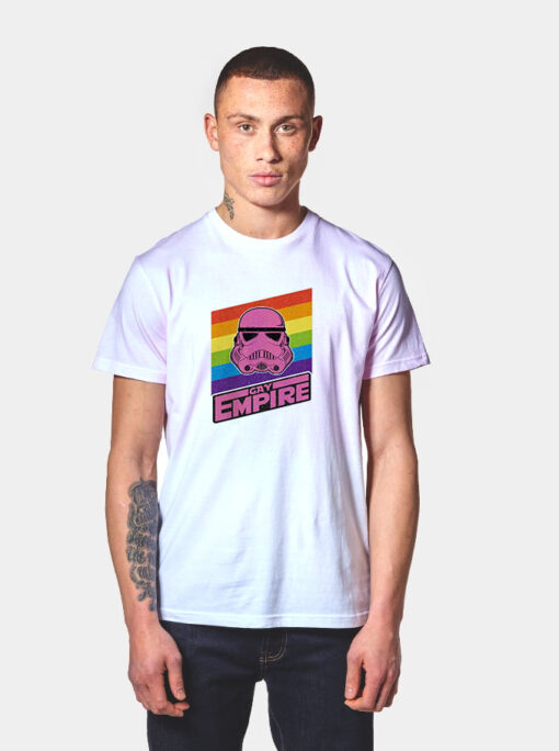 Star Wars Gay Empire Lgbt Pride Flag T Shirt