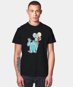Sulley Disney Monsters Inc Balloon T Shirt