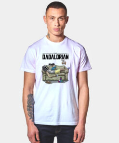 The Dadalorian Star Wars For Dad Funny T Shirt