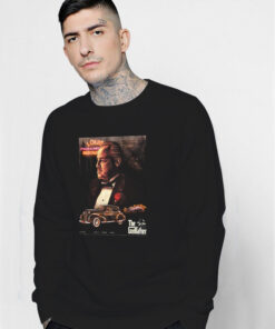 The Godfather Poster Collage Neon Sweatshirt